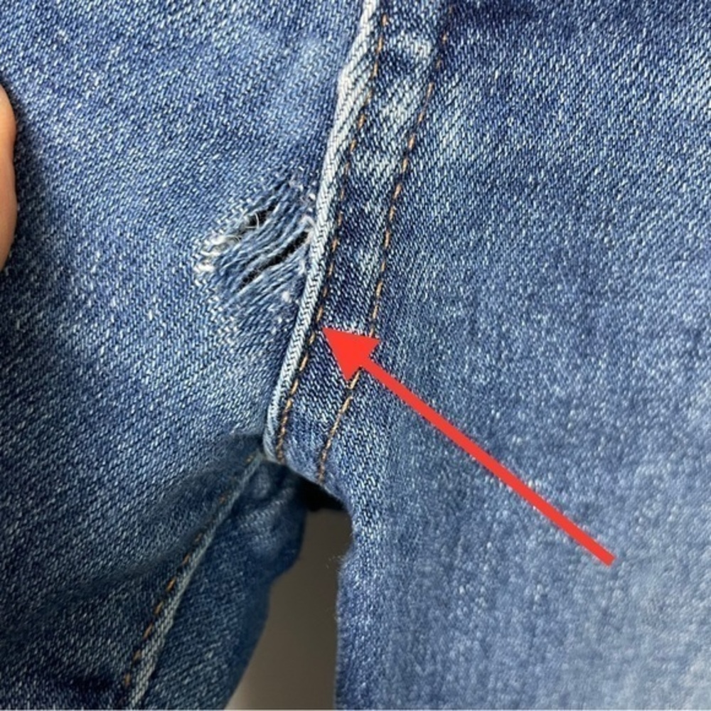 Madewell 10” High-Rise Skinny Jeans - Picture 8 of 16